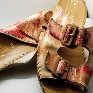 Clearance. La Plume Euro 39,  US 8 1/2 - 9, Italy